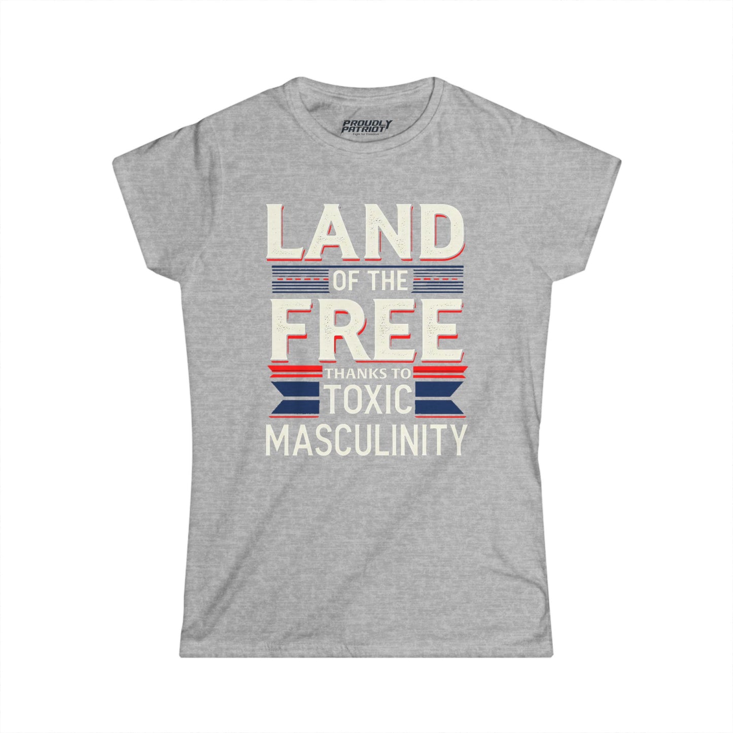 Toxic Masculinity Women's Tee