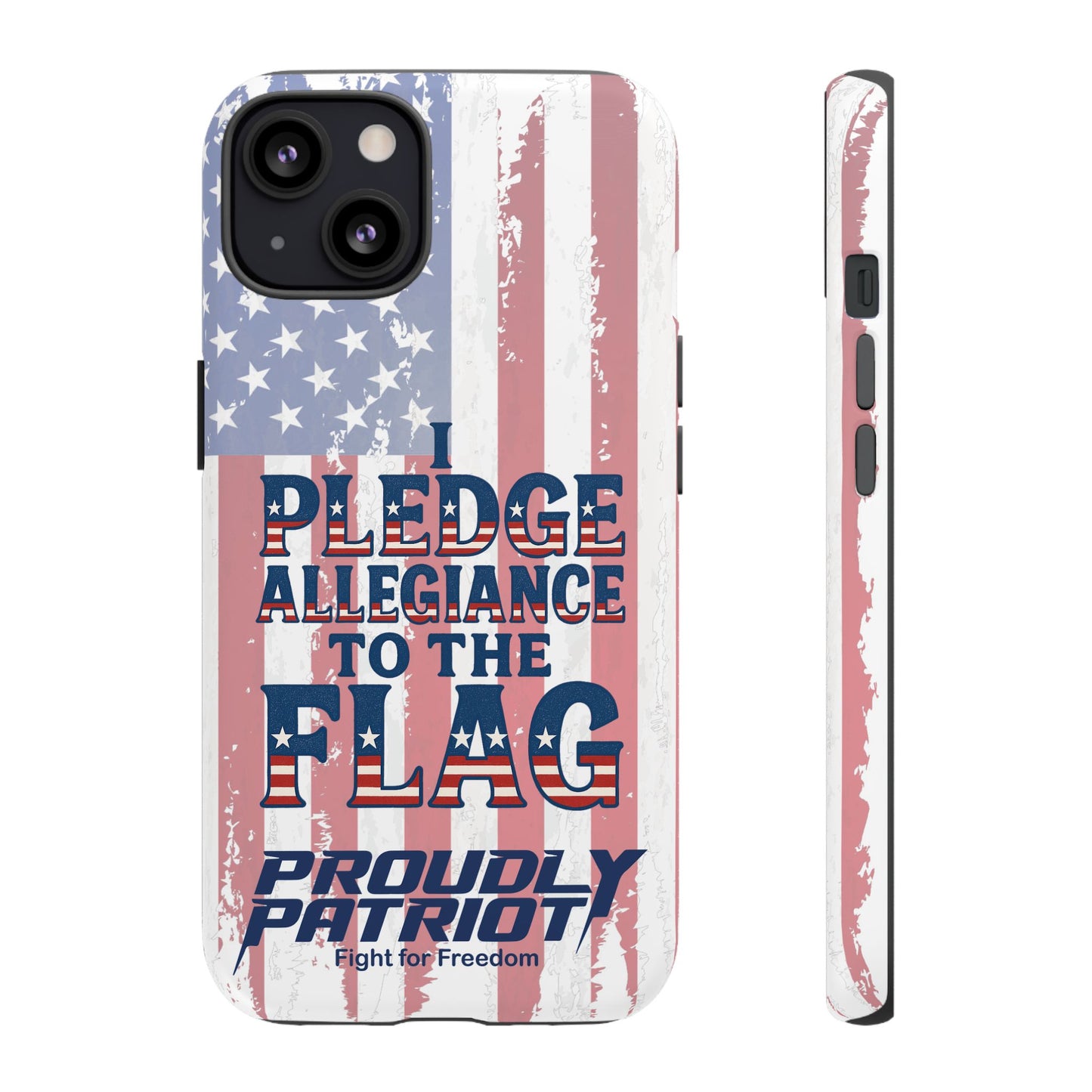 The Star-Spangled Phone Case: For the Proud Patriot, USA Flag Phone Cover, Tough Cases for Veterans, Independence Day Gift