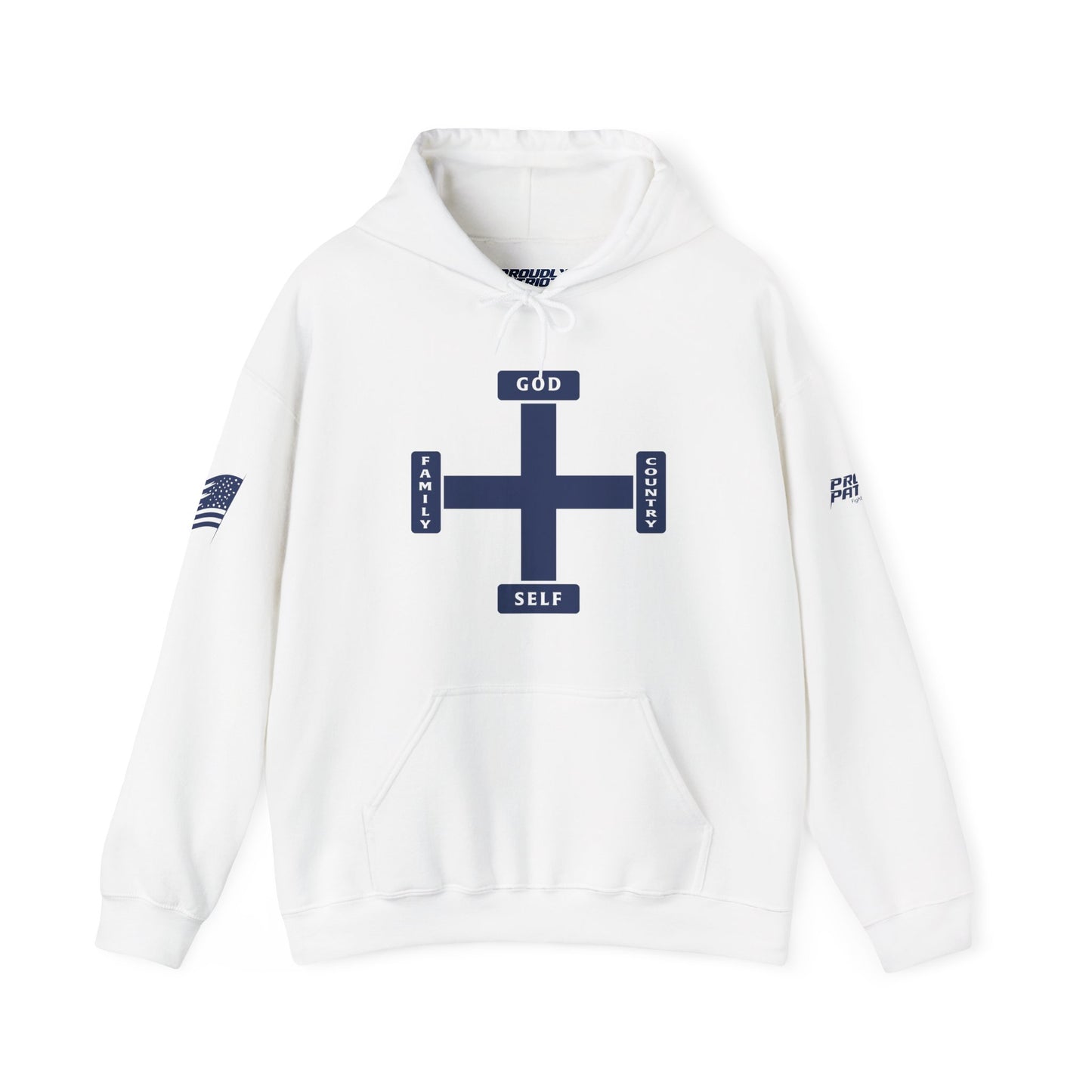 GFC, Finally, a hoodie that sums up your priorities