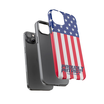 Stars, Stripes, and Cell Phones, Phone Case