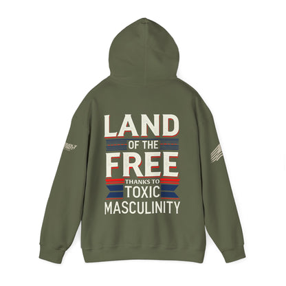 Land of the Free Thanks to Toxic Masculinity
