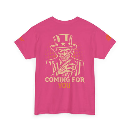 Uncle Sam’s Warning Tee