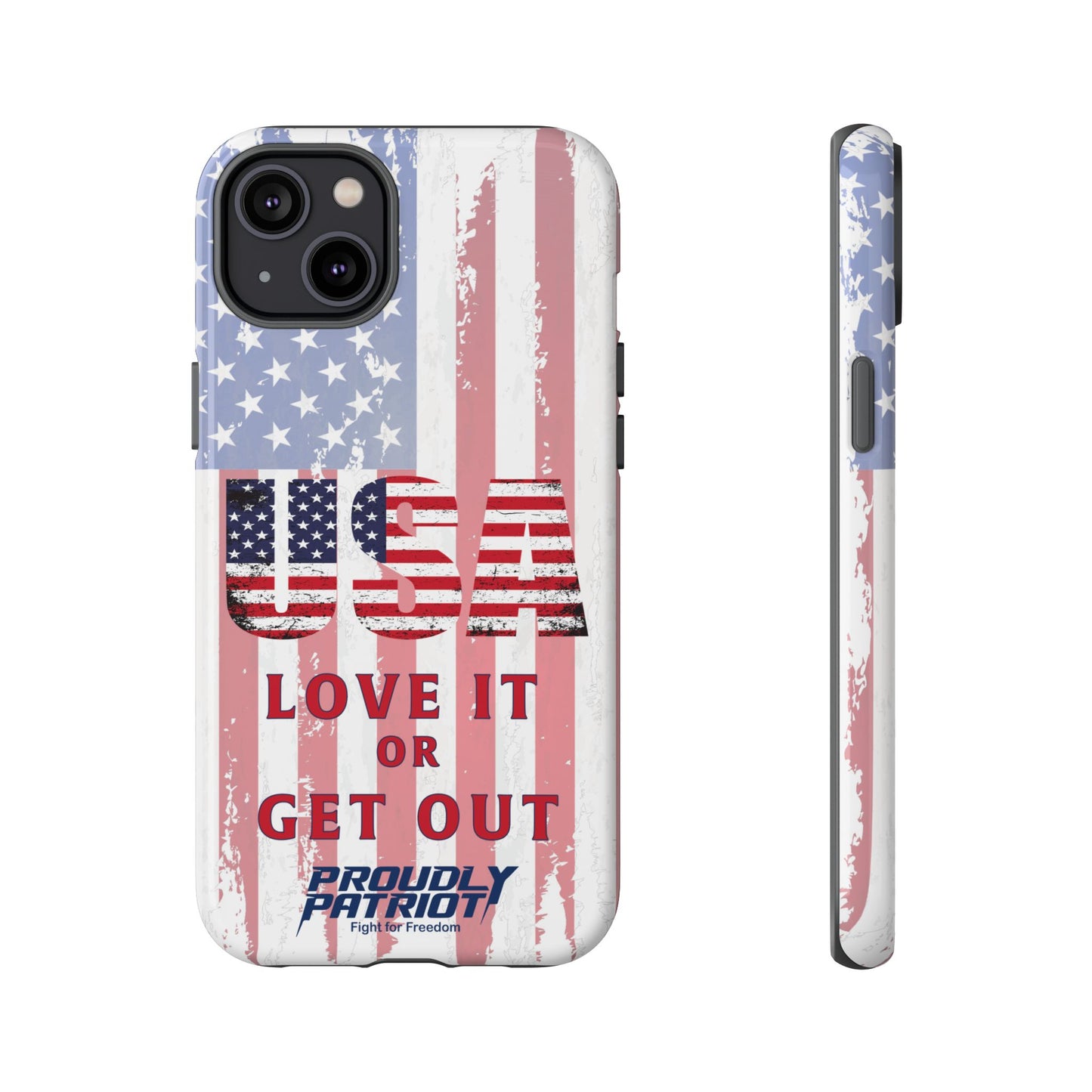 Stars, Stripes, and Zero Tolerance, Phone Case