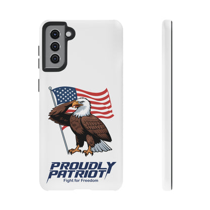 Major Talon Reporting for Duty! Phone Case
