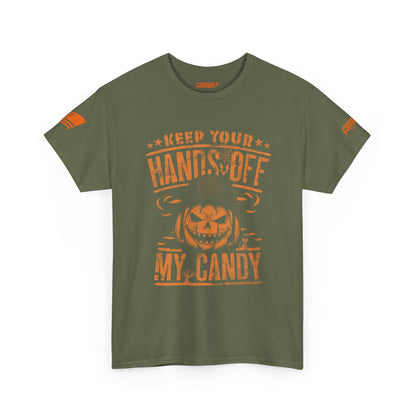Hands Off – Halloween with Attitude Tee