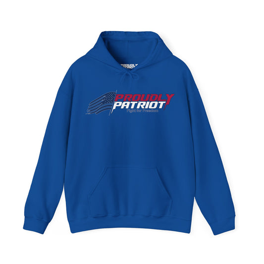 Freedom: The Heartbeat of Liberty Hoodie
