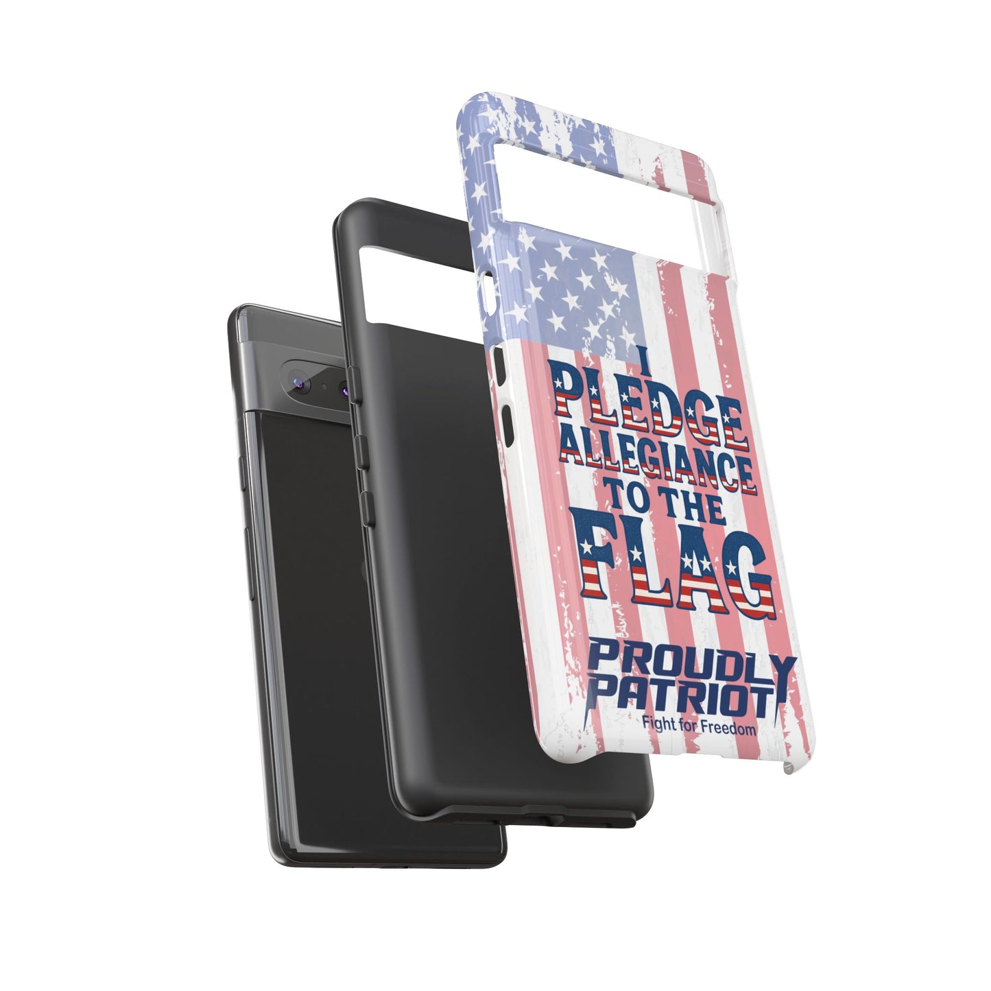 The Star-Spangled Phone Case: For the Proud Patriot, USA Flag Phone Cover, Tough Cases for Veterans, Independence Day Gift