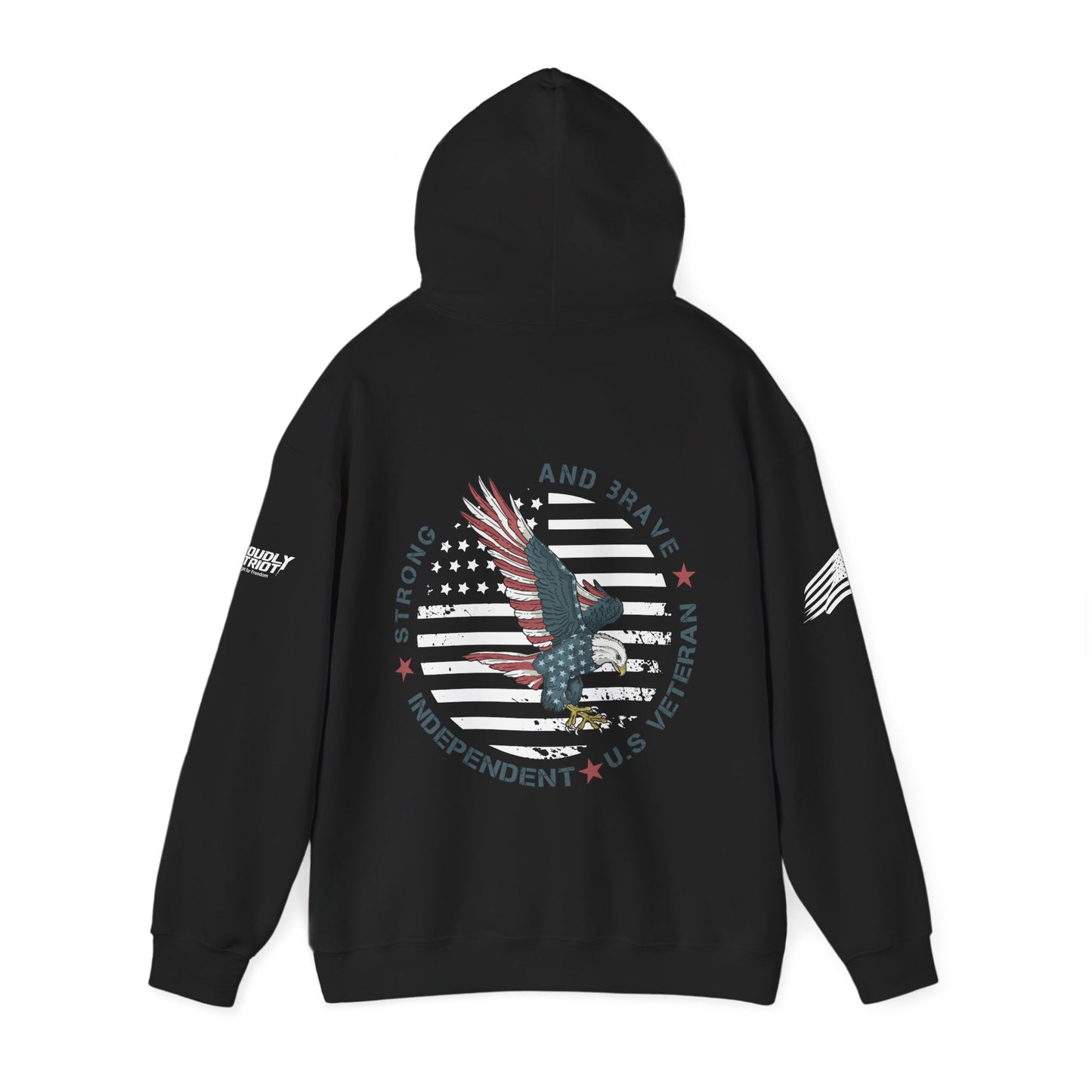 Soaring with Pride: Honoring Our Heroes Hoodie