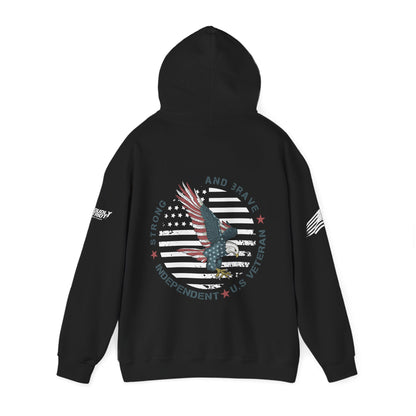 Soaring with Pride: Honoring Our Heroes Hoodie