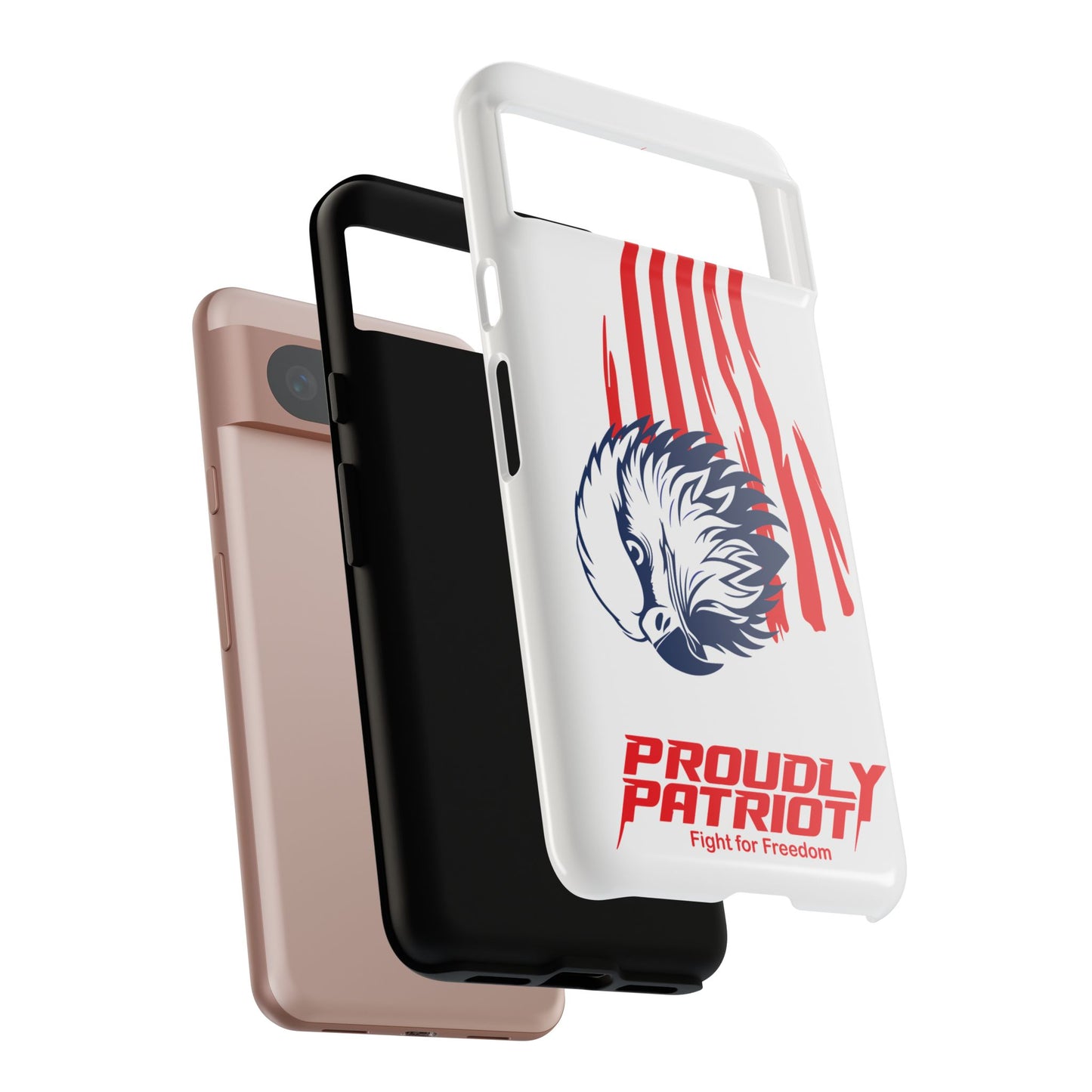Eagle-Eyed and Phone-Wise, Phone Case