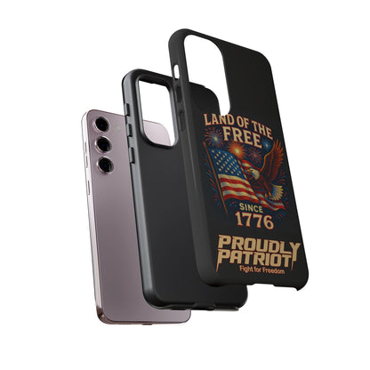 Freedom Called—It’s Been Ringing Since 1776, Phone Case