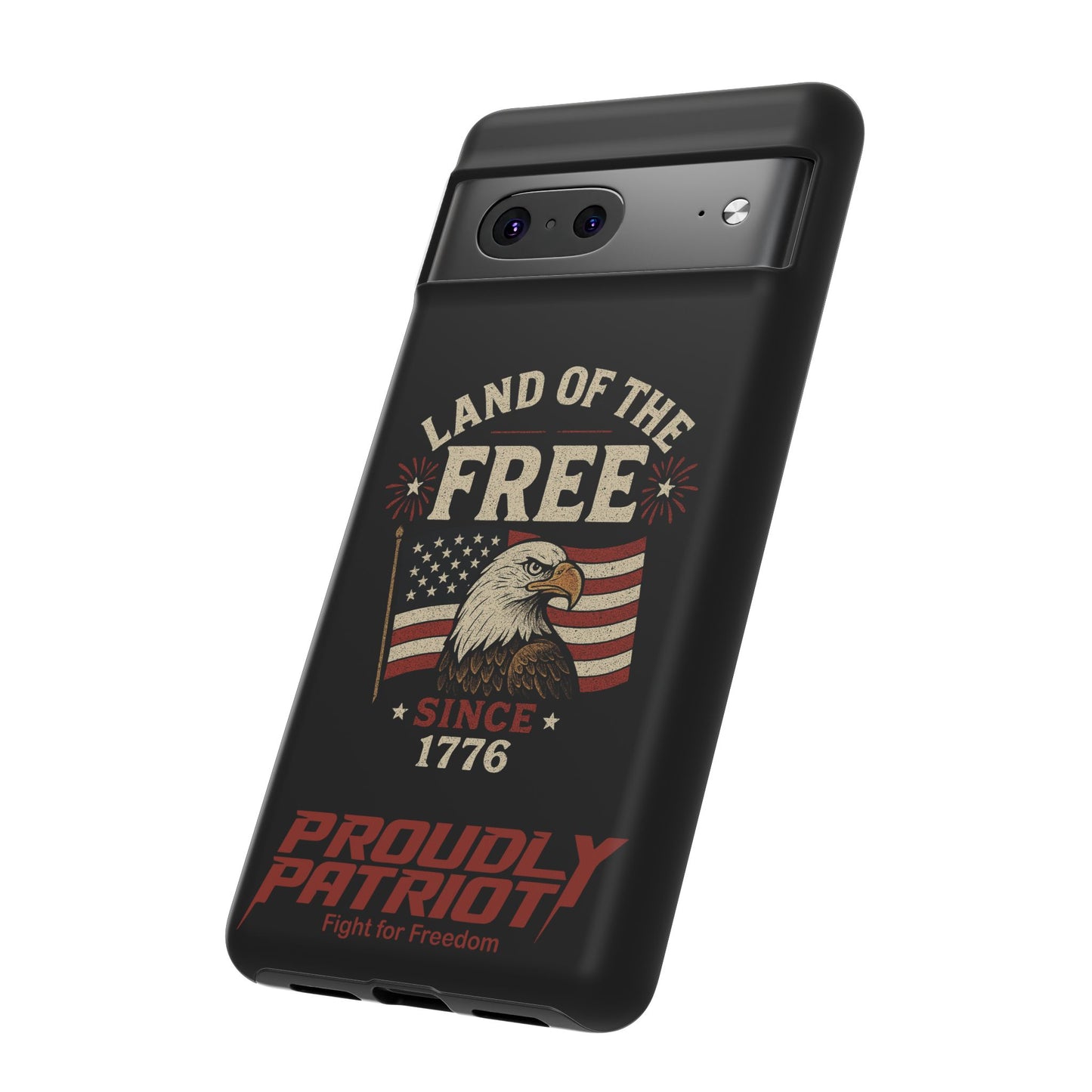 Freedom Phone Case: The Ultimate Patriotic Protector: For the Proud Patriot, USA Flag Phone Cover, Tough Cases for Veterans, Independence Day Gift