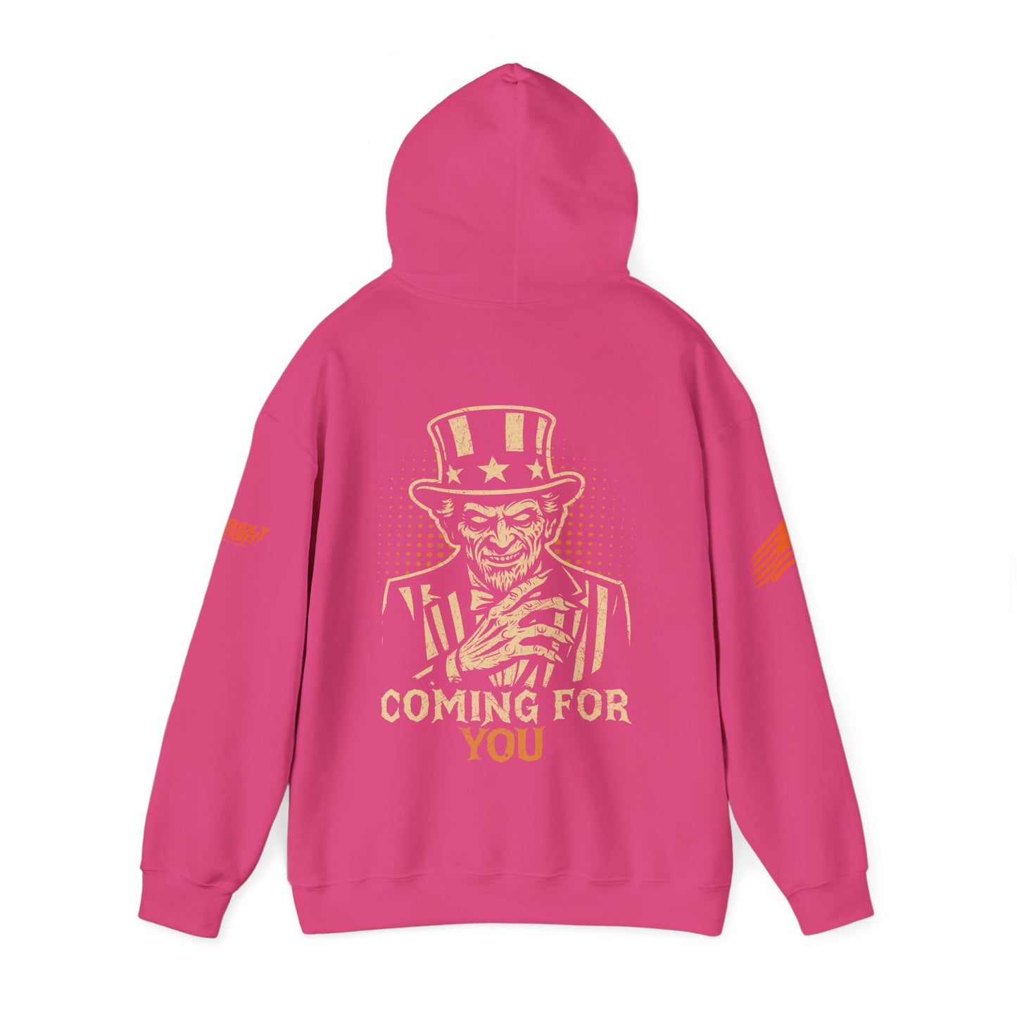 Uncle Sam’s Warning Hoodie