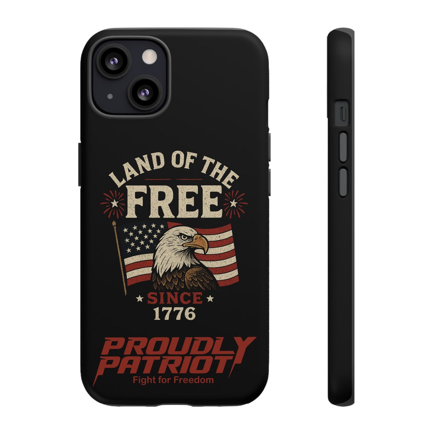 Freedom Phone Case: The Ultimate Patriotic Protector: For the Proud Patriot, USA Flag Phone Cover, Tough Cases for Veterans, Independence Day Gift