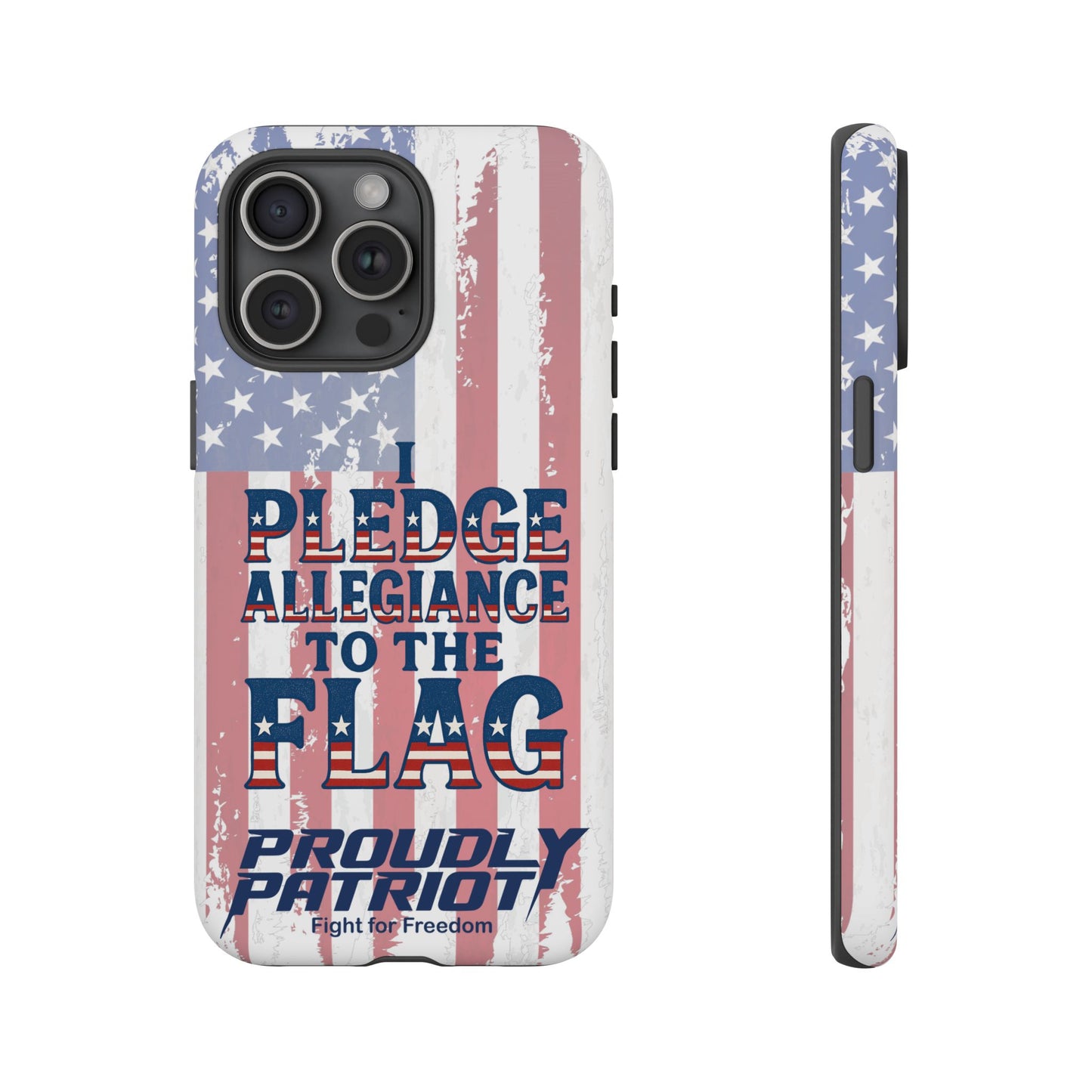 The Star-Spangled Phone Case: For the Proud Patriot, USA Flag Phone Cover, Tough Cases for Veterans, Independence Day Gift