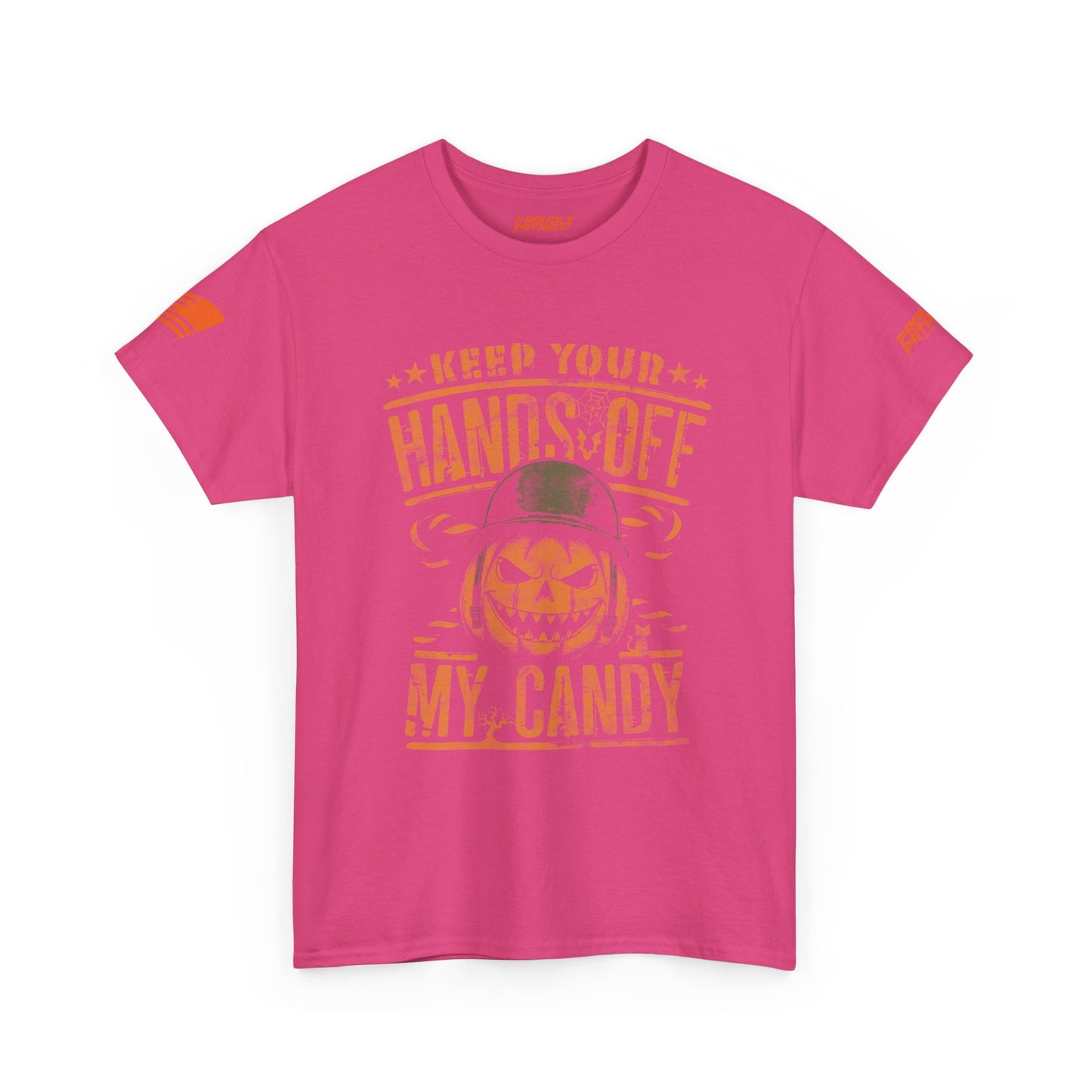 Hands Off – Halloween with Attitude Tee