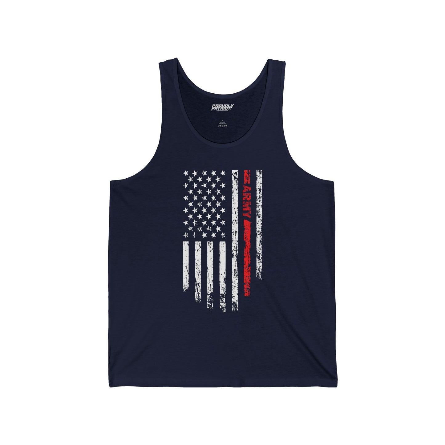 Strength in Stripes: Army Tribute Flag