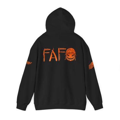 FAFO Haunted Halloween Edition Hoodie