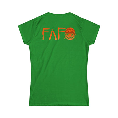 FAFO Haunted Halloween Edition Women's Tee