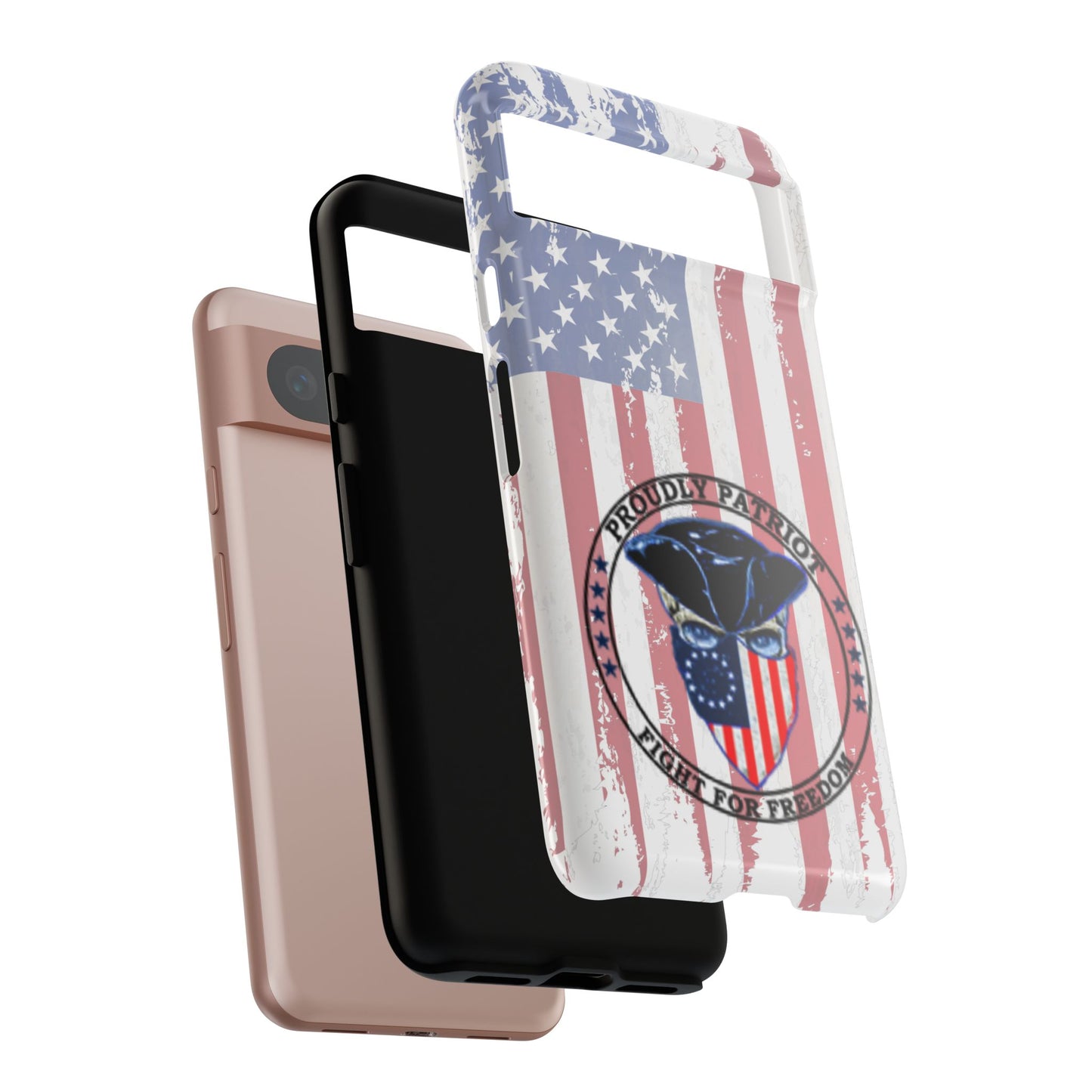 The Founding Father of Phone Protection, Phone Case
