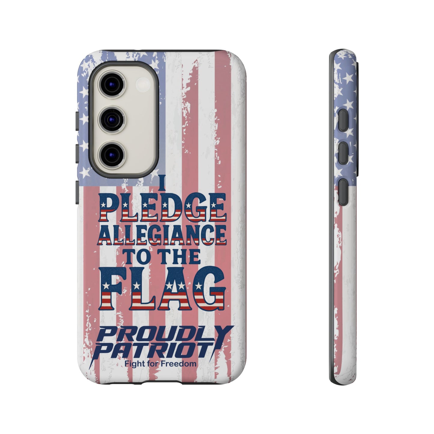 The Star-Spangled Phone Case: For the Proud Patriot, USA Flag Phone Cover, Tough Cases for Veterans, Independence Day Gift