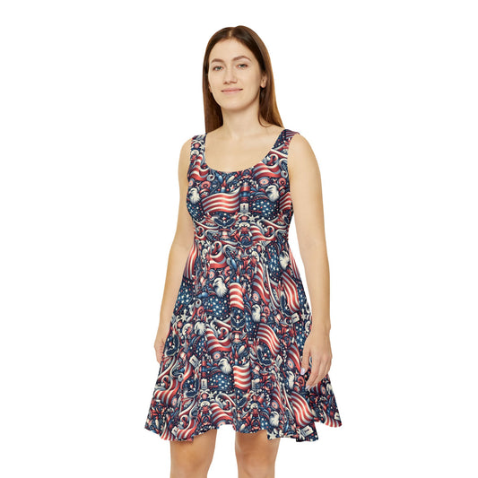 The USA Women's Skater Dress