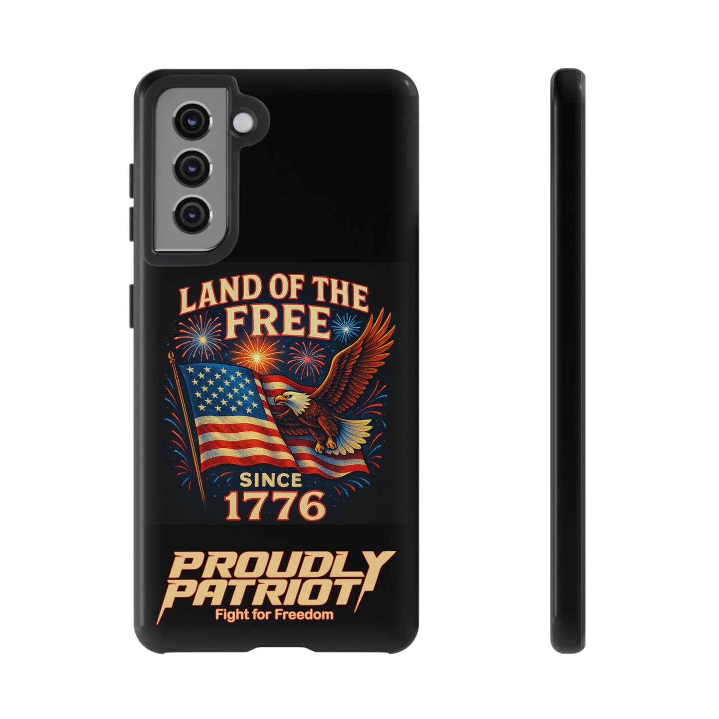 Freedom Called—It’s Been Ringing Since 1776, Phone Case