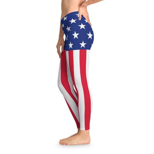 Stars and Stripes, Wrap your legs in liberty and let freedom stretch!
