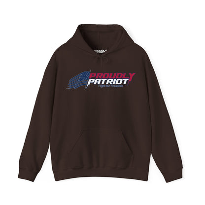 Freedom: The Heartbeat of Liberty Hoodie