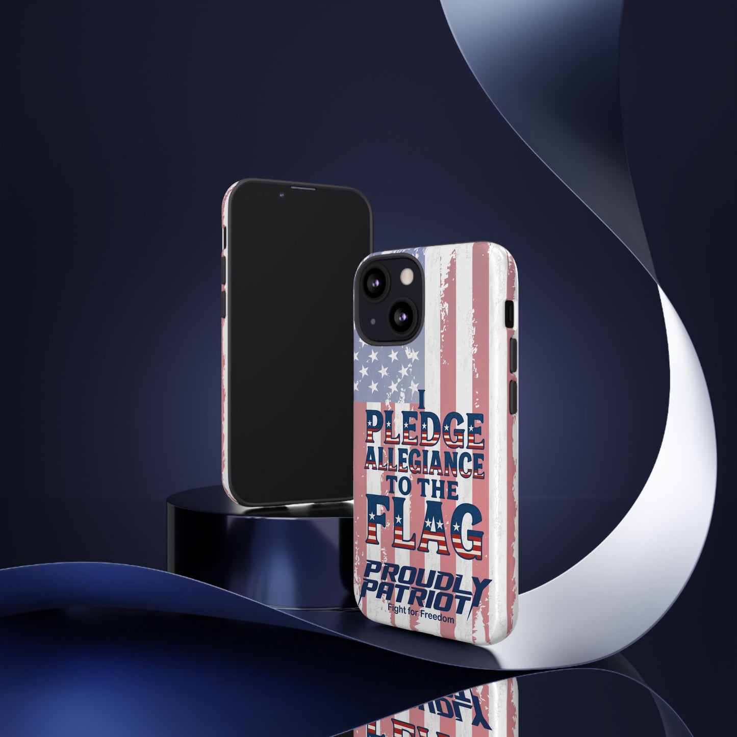 The Star-Spangled Phone Case: For the Proud Patriot, USA Flag Phone Cover, Tough Cases for Veterans, Independence Day Gift