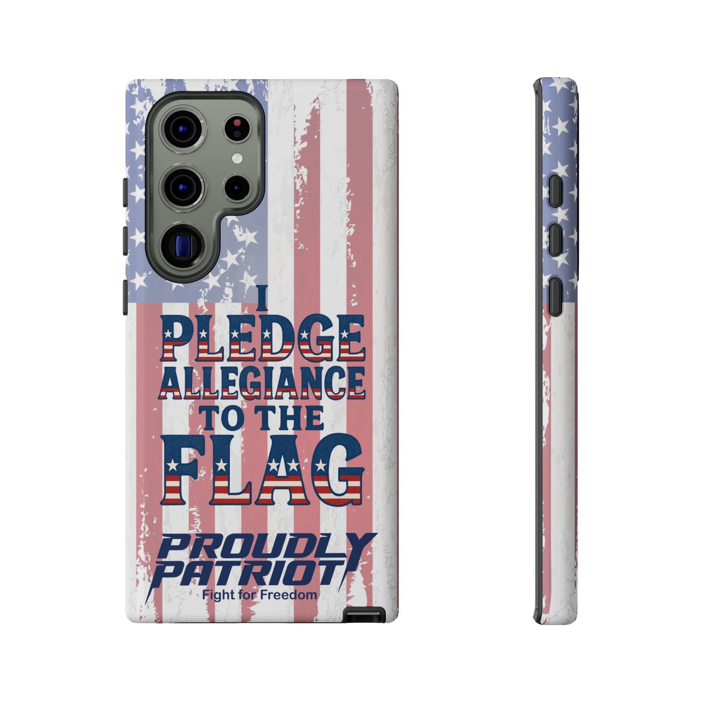 The Star-Spangled Phone Case: For the Proud Patriot, USA Flag Phone Cover, Tough Cases for Veterans, Independence Day Gift