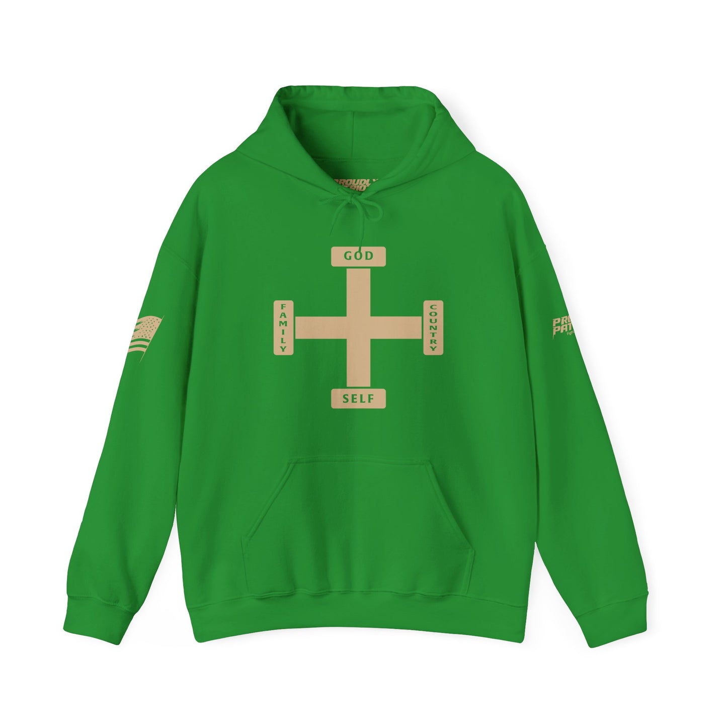 GFC, Finally, a hoodie that sums up your priorities