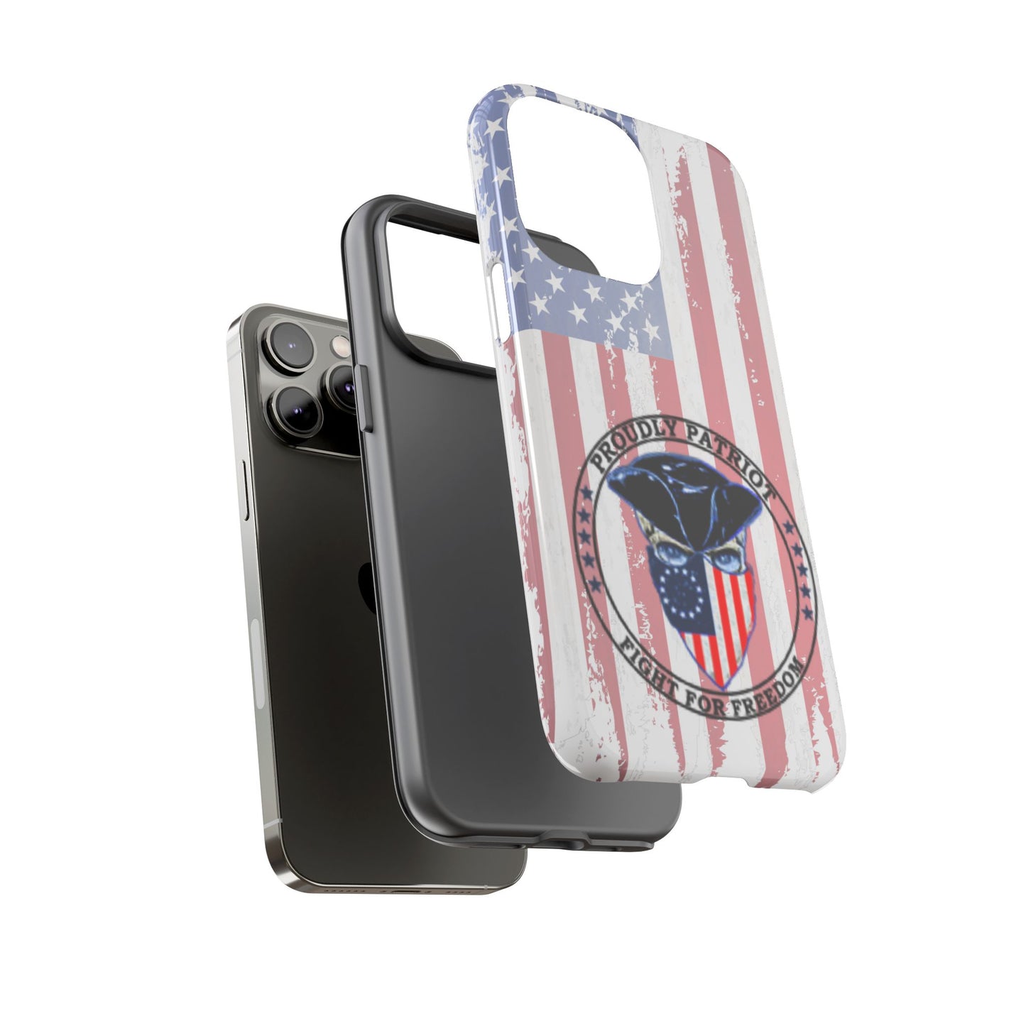 The Founding Father of Phone Protection, Phone Case