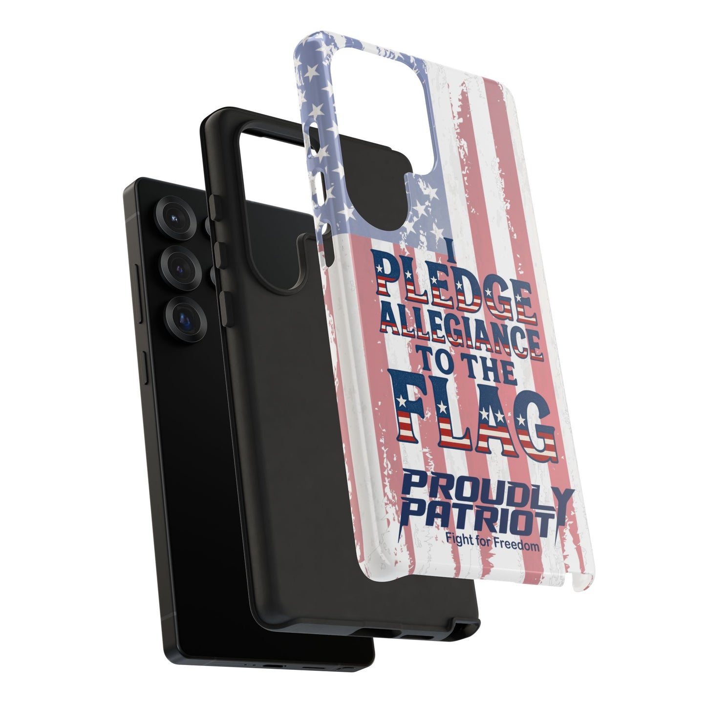 The Star-Spangled Phone Case: For the Proud Patriot, USA Flag Phone Cover, Tough Cases for Veterans, Independence Day Gift