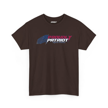 Freedom: The Heartbeat of Liberty Tee