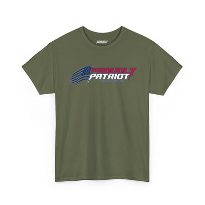 Freedom: The Heartbeat of Liberty Tee