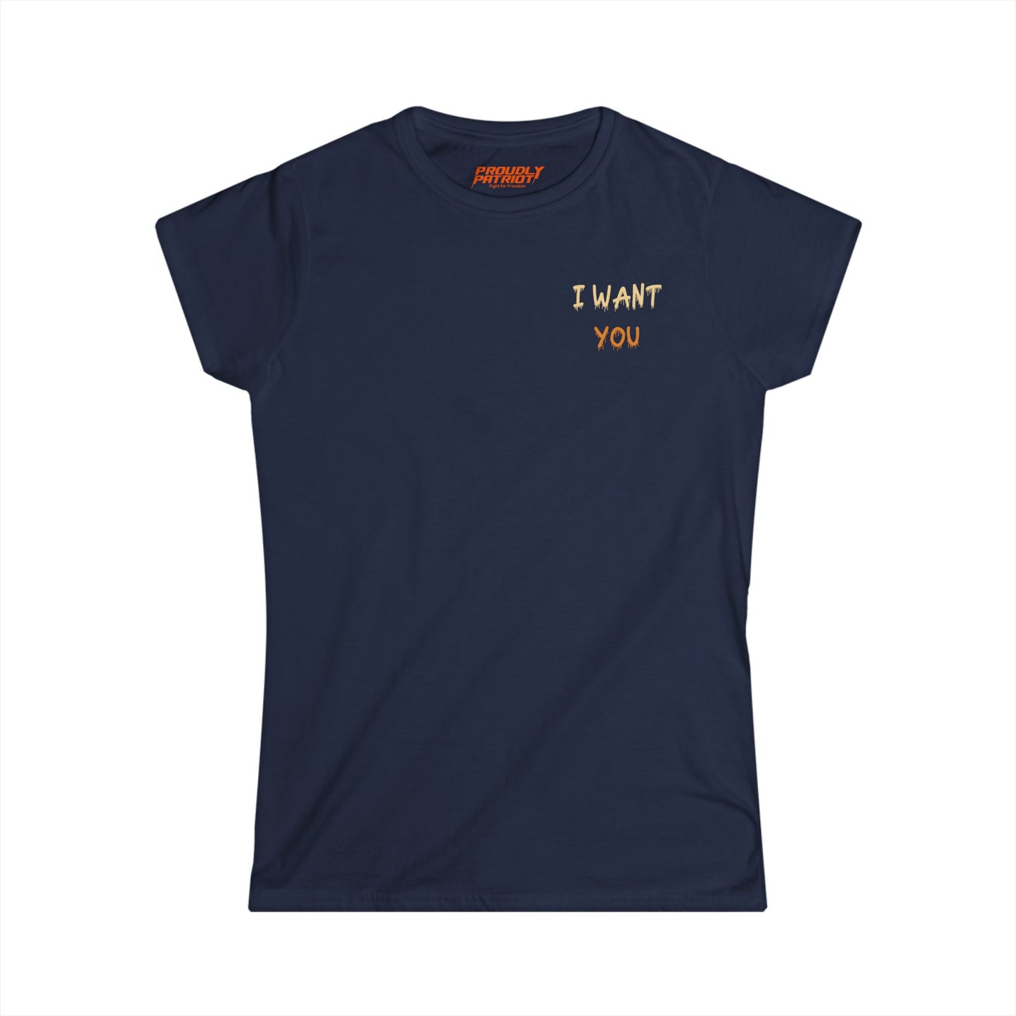 Uncle Sam’s Warning Women's Tee