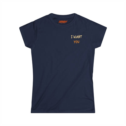 Uncle Sam’s Warning Women's Tee