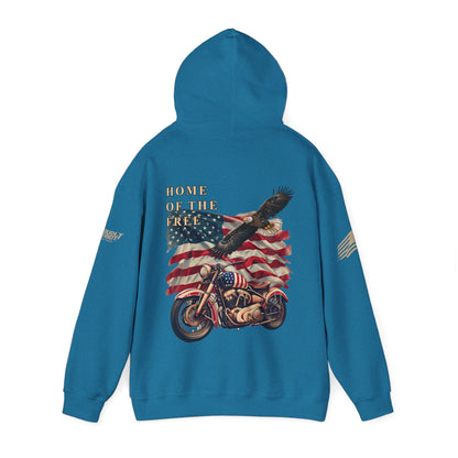 The Bald Eagle’s Biker Club Official Uniform