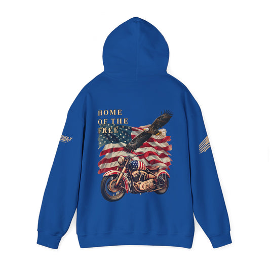 The Bald Eagle’s Biker Club Official Uniform