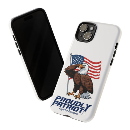 Major Talon Reporting for Duty! Phone Case
