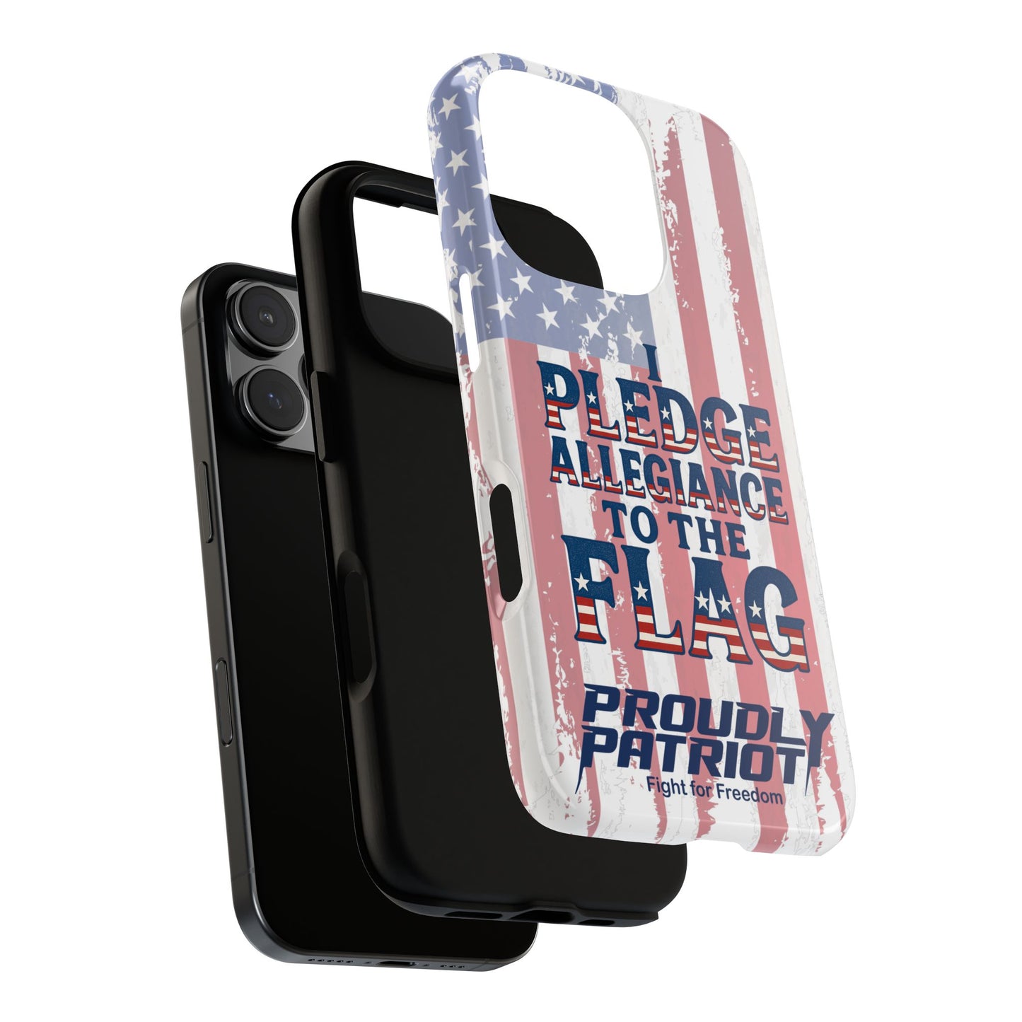 The Star-Spangled Phone Case: For the Proud Patriot, USA Flag Phone Cover, Tough Cases for Veterans, Independence Day Gift