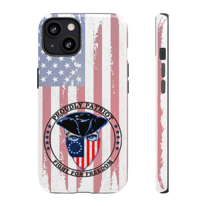The Founding Father of Phone Protection, Phone Case
