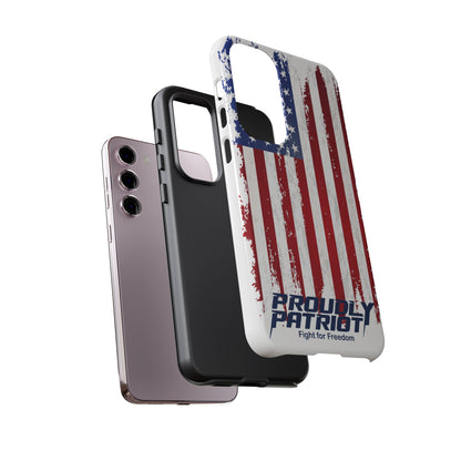 Distressed Flag, Phone Case