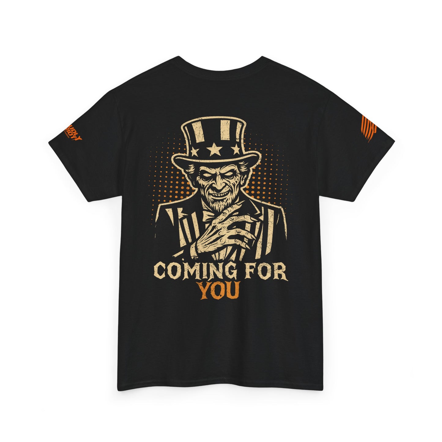 Uncle Sam’s Warning Tee