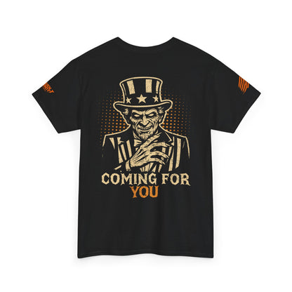 Uncle Sam’s Warning Tee