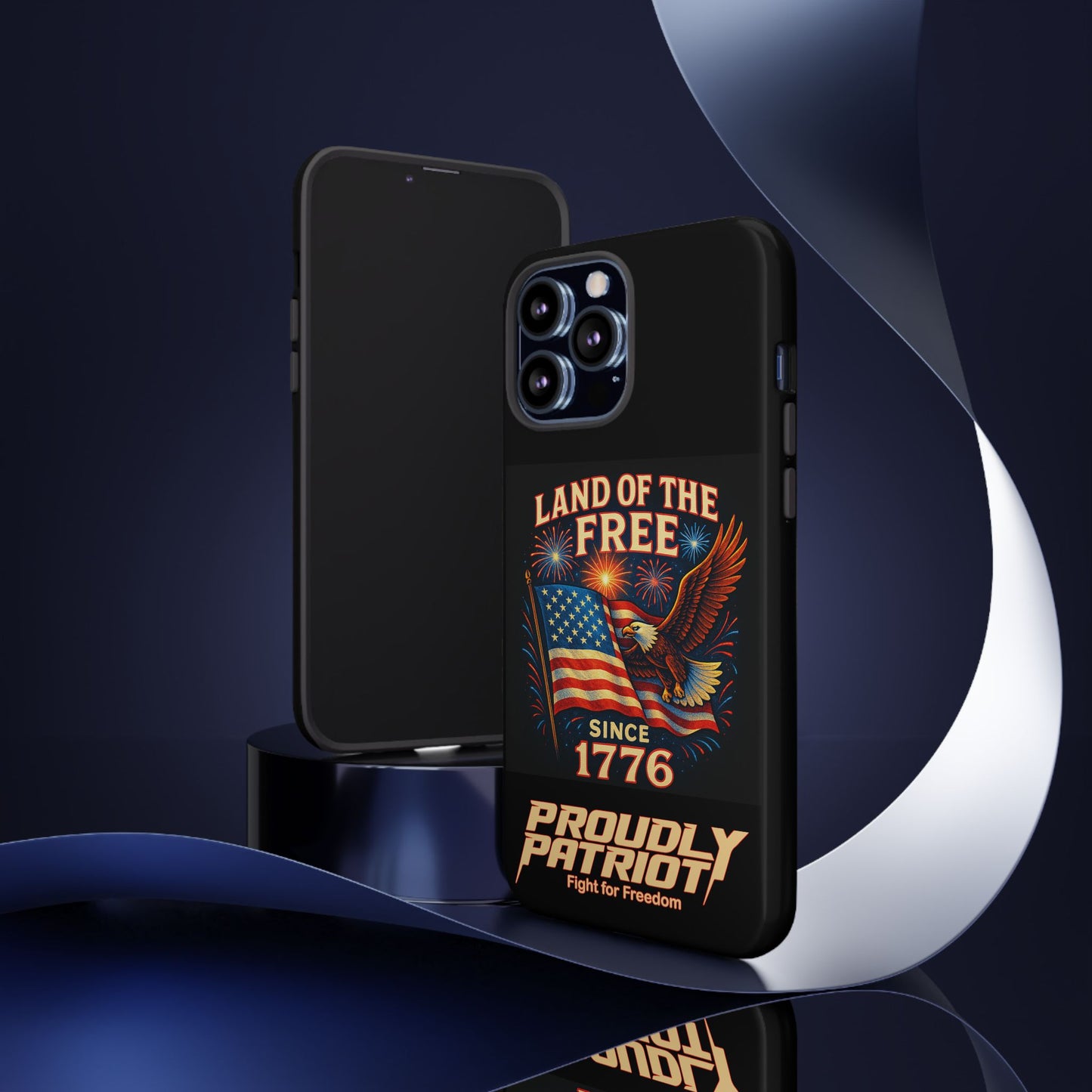 Freedom Called—It’s Been Ringing Since 1776, Phone Case