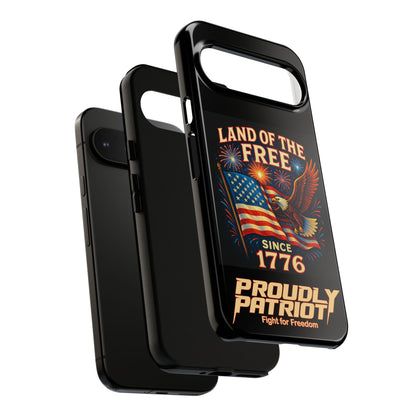 Freedom Called—It’s Been Ringing Since 1776, Phone Case