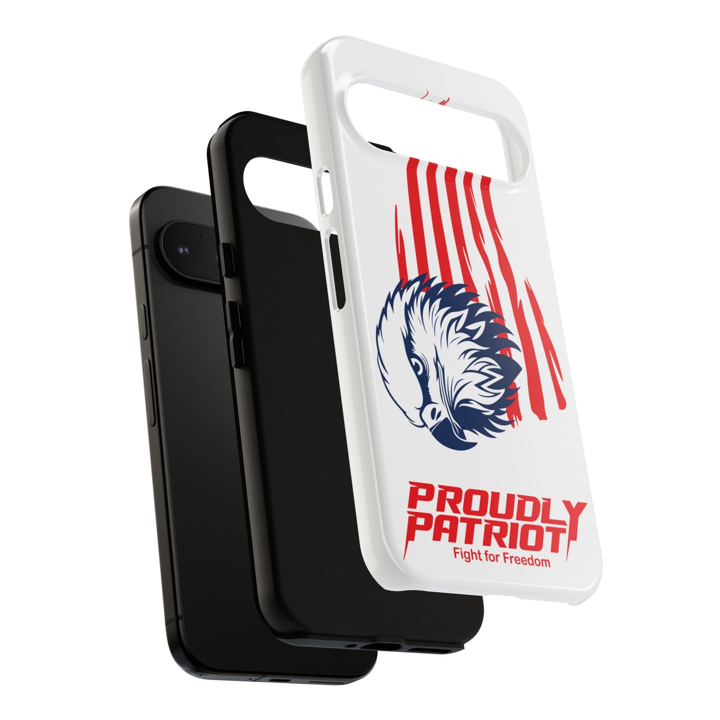 Eagle-Eyed and Phone-Wise, Phone Case