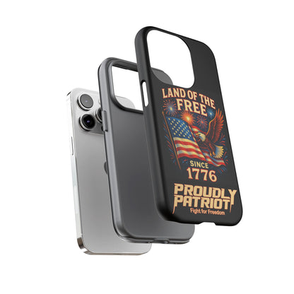 Freedom Called—It’s Been Ringing Since 1776, Phone Case